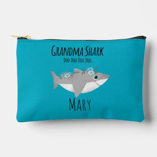 Persoonlijke oma Shark Doo Doo Doo Etui (Voorkant)