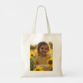 Persoonlijke Oma Tote Bag (Achterkant)