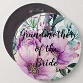 Persoonlijke Oma van de Bruid Bruidegom Ronde Button 6,0 Cm (Voorkant /achterkant)