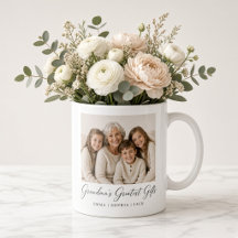 Persoonlijke 'Oma's Grootste Geschenken' Kleinkind
