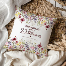 Persoonlijke 'Oma's Kleine Wilde Bloemen' Florale