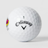 Persoonlijke OMG Callaway Warbird Golf Ball Golfballen (Logo)