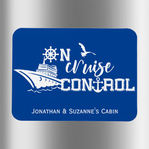 Persoonlijke On Cruise Control Deur Stateroomsleut Magneet