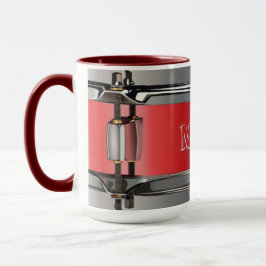 Persoonlijke onderdrukking van de Mok van Drinken