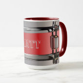 Persoonlijke onderdrukking van de Mok van Drinken (Voorkant rechts)