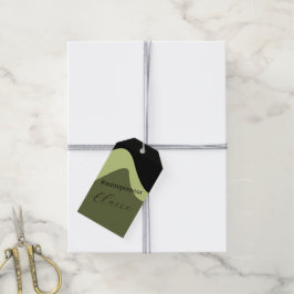 Persoonlijke Ondernemer Aangepaste Naam Cadeautags Cadeaulabel