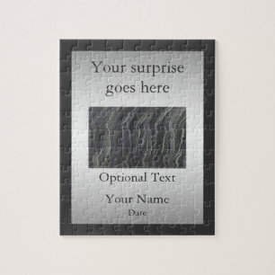 Persoonlijke onderneming legpuzzel