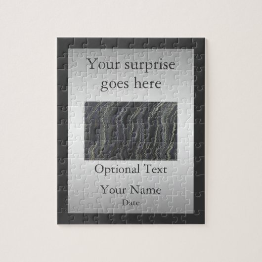 Persoonlijke onderneming legpuzzel (Verticaal)