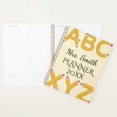 Persoonlijke Onderwijsassistent ABC Potlood Spiraa Planner (Display)