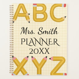 Persoonlijke Onderwijsassistent ABC Potlood Spiraa Planner