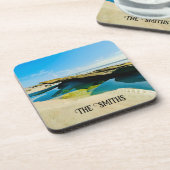 Persoonlijke onderzetters op het strand van de Die (Linkerzijde)