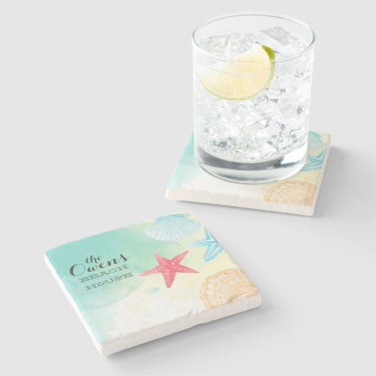 Persoonlijke Onderzetters van het Huis van de Beac (Zijkant)