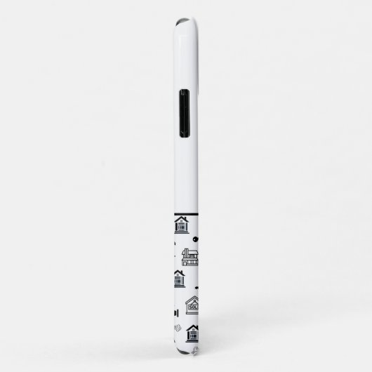 Persoonlijke onroerend goed professional Case-Mate iPhone case (Achterkant/rechts)