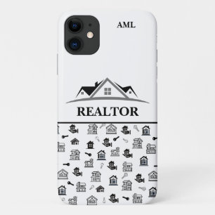 Persoonlijke onroerend goed professional Case-Mate iPhone case
