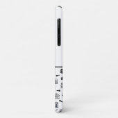 Persoonlijke onroerend goed professional Case-Mate iPhone case (Achterkant/links)