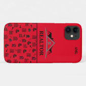 Persoonlijke onroerend goed professional Case-Mate iPhone case (Achterkant (horizontaal))