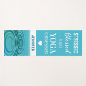 Persoonlijke Ontspannende Yoga | Sportquote Yogamat (Voorkant (horizontaal))