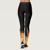 Persoonlijke ontstekingen leggings (Achterkant)