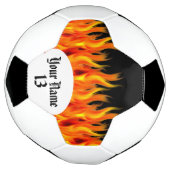 Persoonlijke ontvlamming voetbal (Gedraaid)