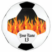 Persoonlijke ontvlamming voetbal (Voorkant)