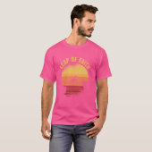Persoonlijke ontwikkeling Mindset retro Leap of Fa T-shirt (Voorkant volledig)