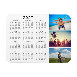 Persoonlijke Onvergetelijke Fotocollage 2023 Agend Magneet