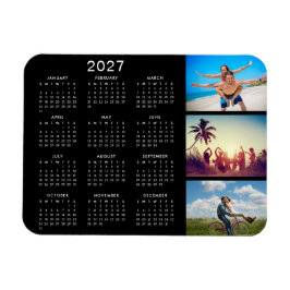 Persoonlijke Onvergetelijke Fotocollage 2023 Agend Magneet