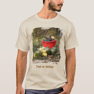 Persoonlijke oogst van de pompoentuin t-shirt