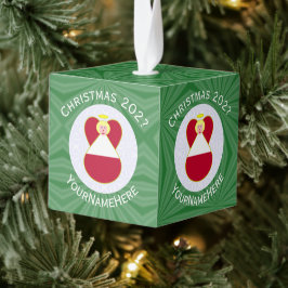Persoonlijke Oostenrijkse engel kerst vlag Decoratie