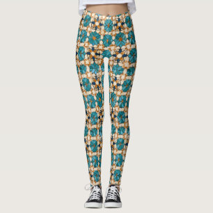 Persoonlijke op maat gemaakte all-over-print leggi leggings