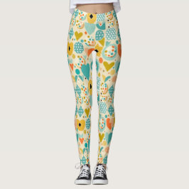 Persoonlijke op maat gemaakte all-over-print leggi leggings
