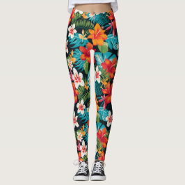Persoonlijke op maat gemaakte all-over-print leggi leggings