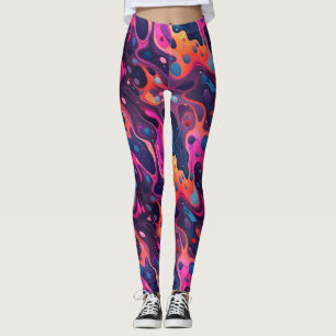 Persoonlijke op maat gemaakte all-over-print leggi leggings