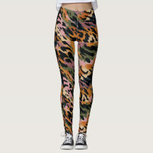 Persoonlijke op maat gemaakte all-over-print leggi
