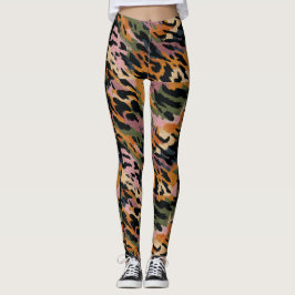 Persoonlijke op maat gemaakte all-over-print leggi leggings