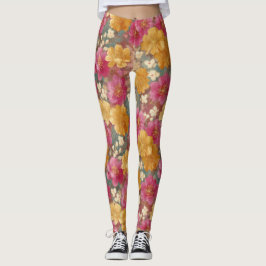 Persoonlijke op maat gemaakte all-over-print leggi leggings