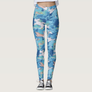 Persoonlijke op maat gemaakte all-over-print leggi leggings