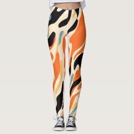 Persoonlijke op maat gemaakte all-over-print leggi leggings