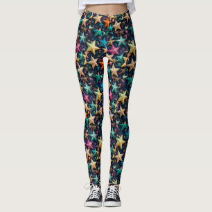 Persoonlijke op maat gemaakte all-over-print leggi leggings
