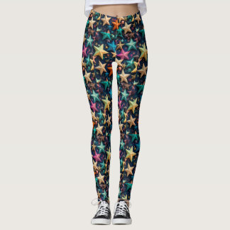 Persoonlijke op maat gemaakte all-over-print leggi leggings