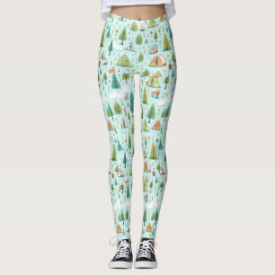Persoonlijke op maat gemaakte all-over-print leggi leggings