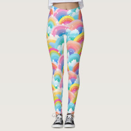 Persoonlijke op maat gemaakte all-over-print leggi leggings