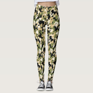 Persoonlijke op maat gemaakte all-over-print leggi leggings