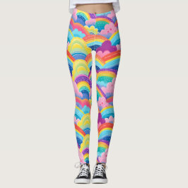 Persoonlijke op maat gemaakte all-over-print leggi leggings