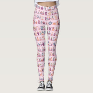 Persoonlijke op maat gemaakte all-over-print leggi leggings