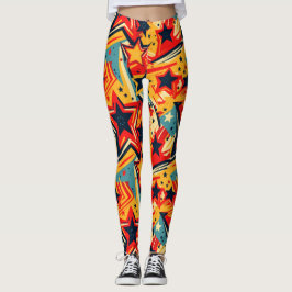 Persoonlijke op maat gemaakte all-over-print leggi leggings