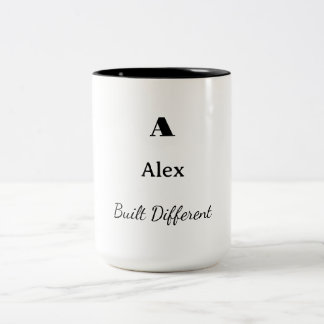 Persoonlijke Op Maat Gemaakte Andere Koffiemok Ini Tweekleurige Koffiemok