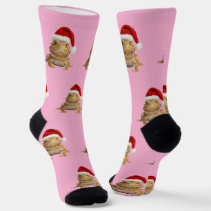 Persoonlijke Op Maat Gemaakte Baarddraagster Kerst Sokken