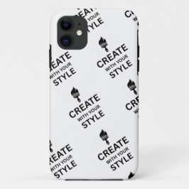 Persoonlijke op maat gemaakte bedrijfslogo iphone Case-Mate iPhone case