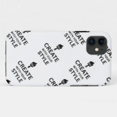 Persoonlijke op maat gemaakte bedrijfslogo iphone Case-Mate iPhone case (Achterkant (horizontaal))
